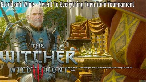 gwent to everything turn turn tournament.